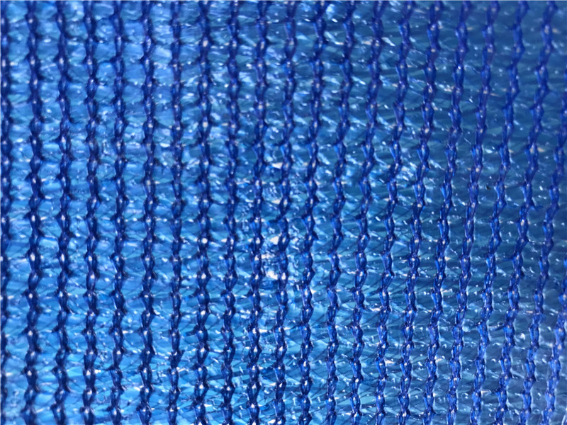 Deep Blue High Shade Rate Export Waterproof Shade Net