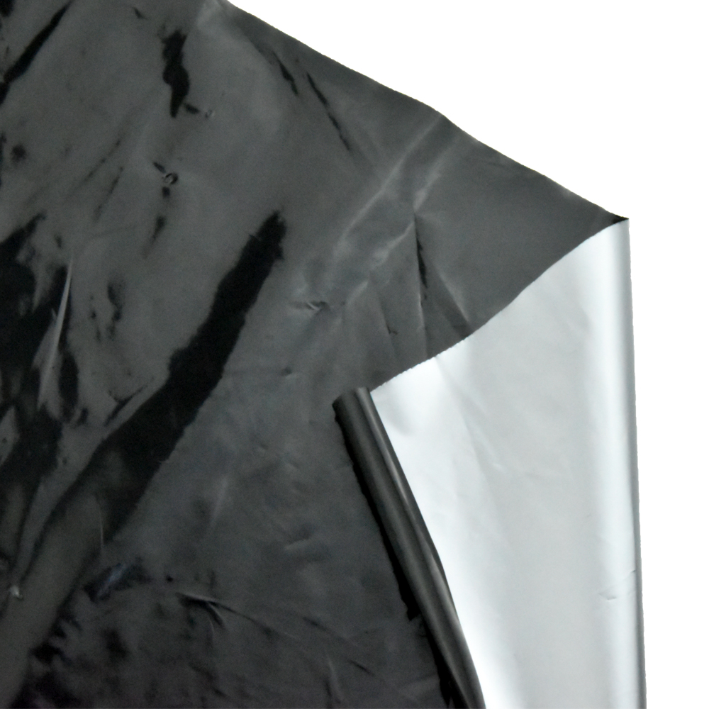 Garden Polyethylene Plastic Rolls Black Mulch Film for Agriculture