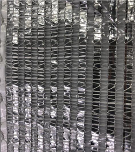 Silver Aluminum Foil Shade Net For Flower Protection