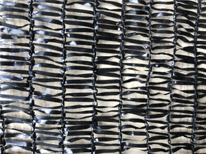 45GSM Black Shade Net UV Resistant Fabric for Greenhouse