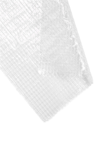 Greenhouse White Aluminum Foil Shade Net For Flower