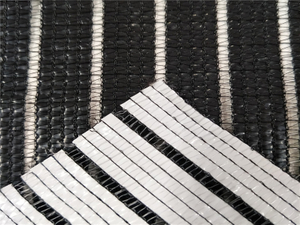 Knitted HDPE Black and White Aluminum Foil Solar Control Shade Net