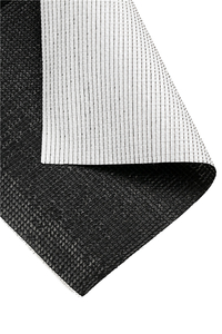 Black Reflective Aluminum Shade Net With Strong Binding