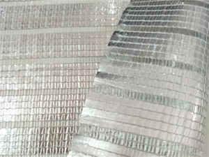 Flower Field Sun Block Knitted Aluminum Foil Shade Net