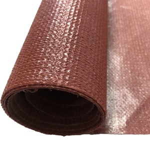 HDPE Terracotta 320GSM Waterproof Shade Net With UV