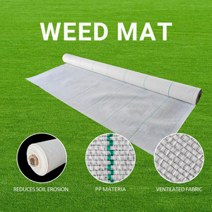 Plastic Landscape White Ground Cover Agriculture Weed Control Fabric