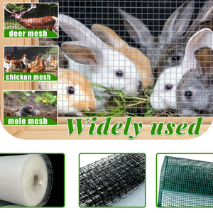 PP Extruded Bird Trap Netting Deer Fence Mesh Mole Net for Orchard
