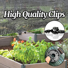 PE Sun Shade Net Clip Agriculture Shade Cloth Clips with UV Protection