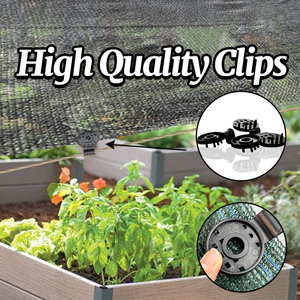 PE Sun Shade Net Clip Agriculture Shade Cloth Clips with UV Protection