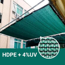 Green HDPE Greenhouse Shade Net Rolls Sun Shade Net for Agriculture