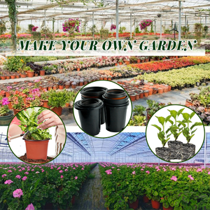 Seedling Tray Garden Plant Nursery Flower Seedling Pots For Home