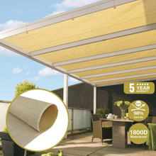 Rectangle Triangle Square HDPE Waterproof Shade Net for Outdoor