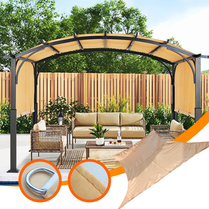Factory Direct Supply Waterproof Sun Shade Sail Canopy for Outdoor