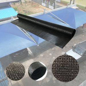 Outdoor BlackWaterproof Sun Shade Canopy