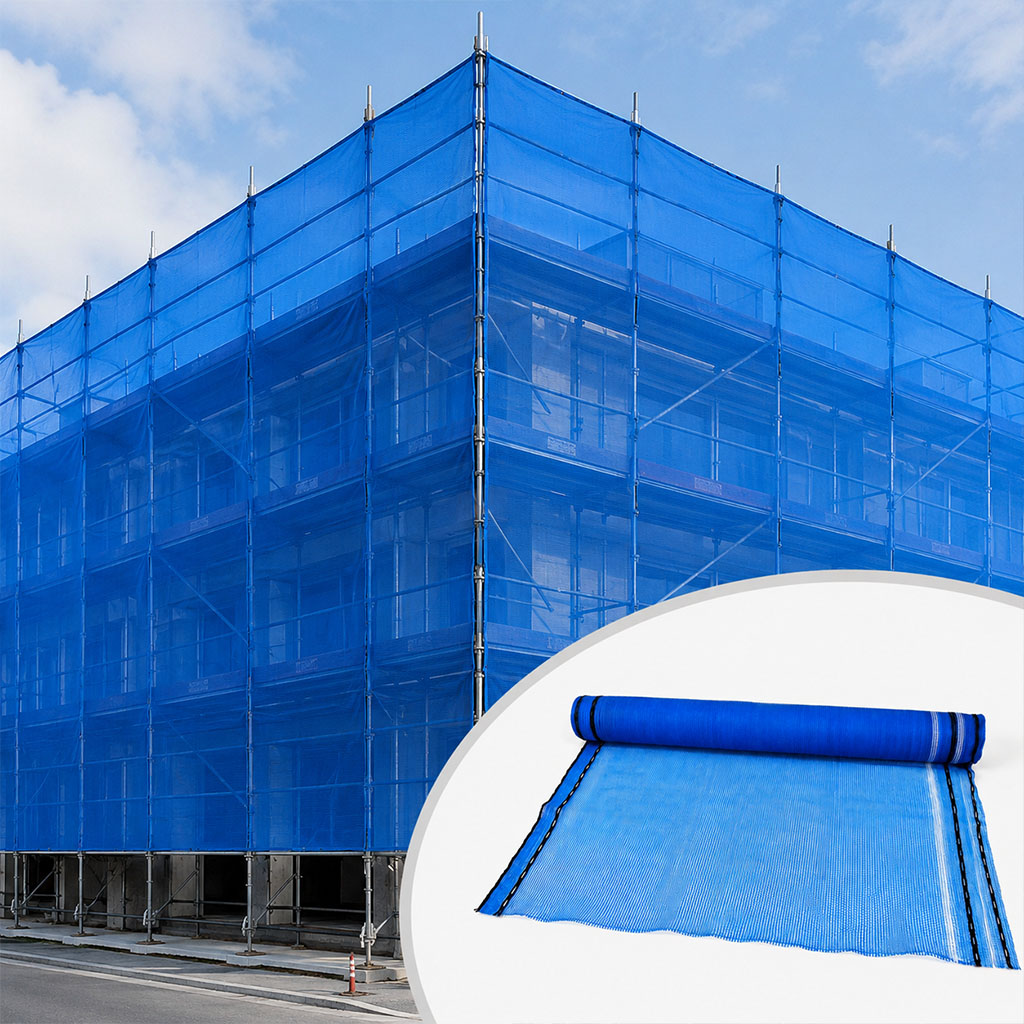 What Colors Are Available for Scaffolding Net?