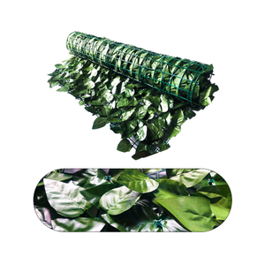 Chinese Factory Wall Grass Panels Artificial Leaves for Garden