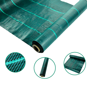 100% Virgin Material PP Landscape Ground Cover Anti Weed Mat
