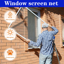 90gsm Insect Fiberglass Mosquito Net Window Screen Netting