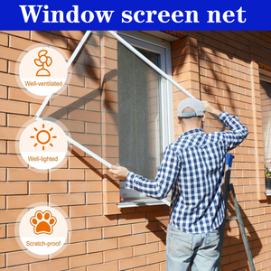 90gsm Insect Fiberglass Mosquito Net Window Screen Netting