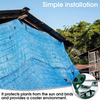 PE Sun Shade Net Clip Agriculture Shade Cloth Clips with UV Protection
