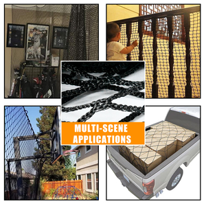 HDPE Knotless Control Bird Protection Net 12*12cm Knotless Goal Net