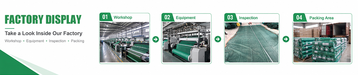 Anhui Sugrand Top Nets Co.,Ltd. factory