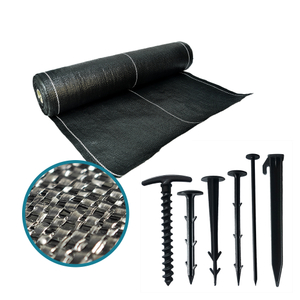 Agricultural Weed Control Non Woven Biodegradable Ground Cover