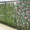 Factory Direct Interior Artificial Grass Wall 984x59 in Artificial Leaves