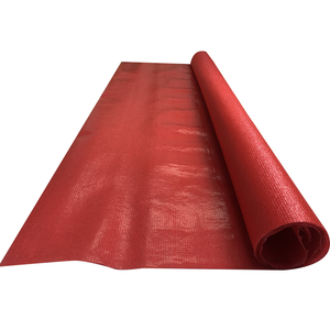 95% Shading Rate Encryption Red Waterproof Shade Net