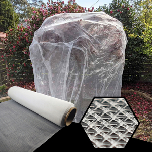 Manufacturer Customized Transparent 80G/M2 Insect Net for Farm