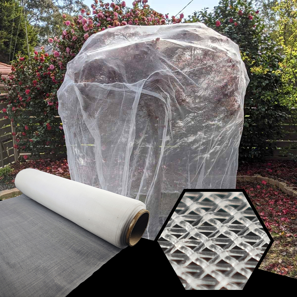 Hot Sale 70G Transparent Insect net for Fruit Trees