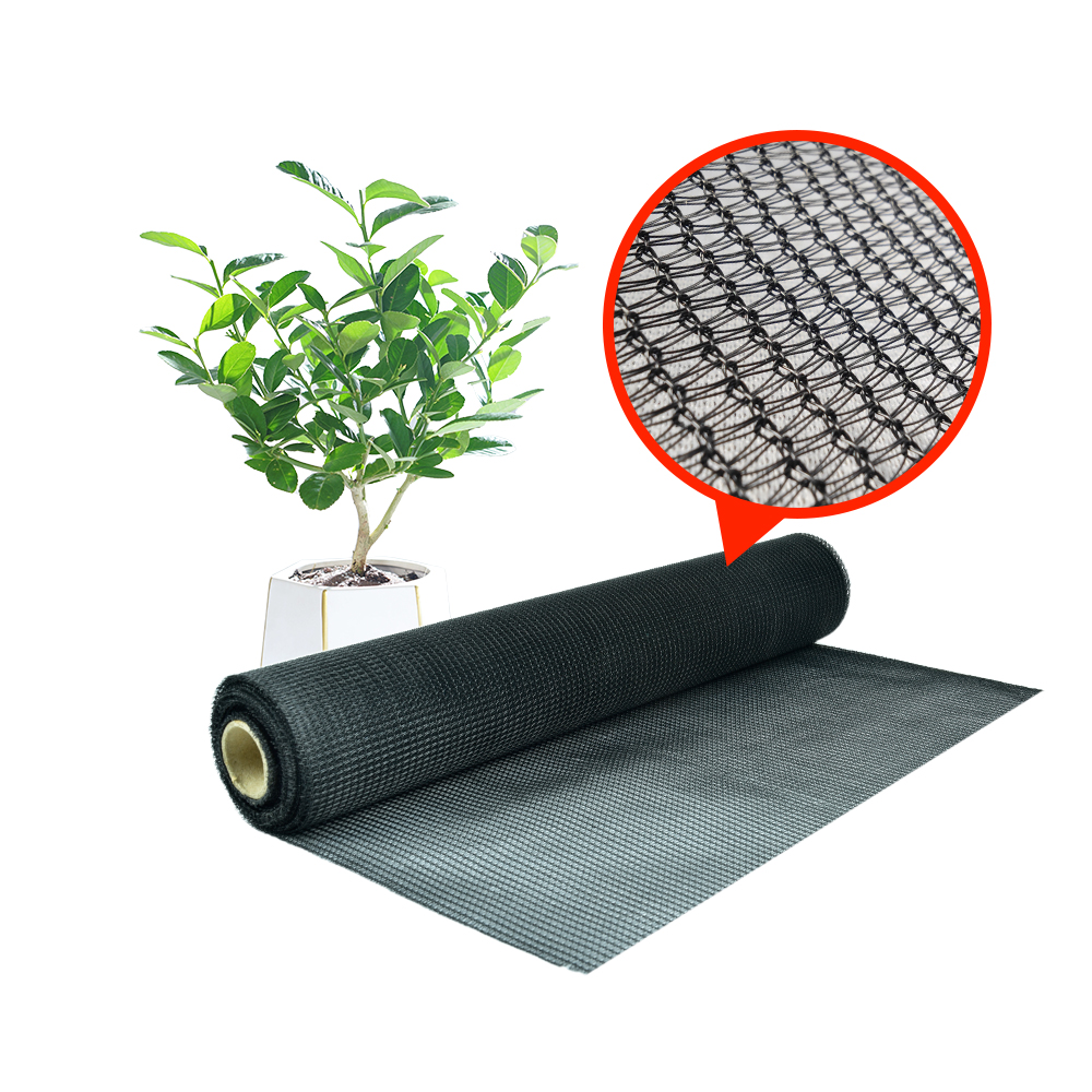 Customized Garden Black Shade Netting Anti UV for Backyards
