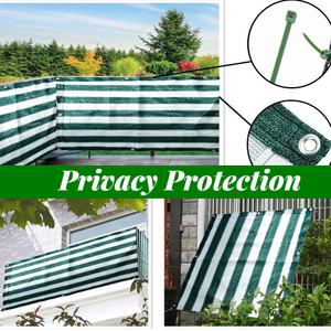 0.9x5m Balcony Privacy Fence Screen Balcony Safety Net 
