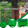 Garden Supplies Artificial Grass Wall Panels Plastic Greenery Plant Wall Grass 