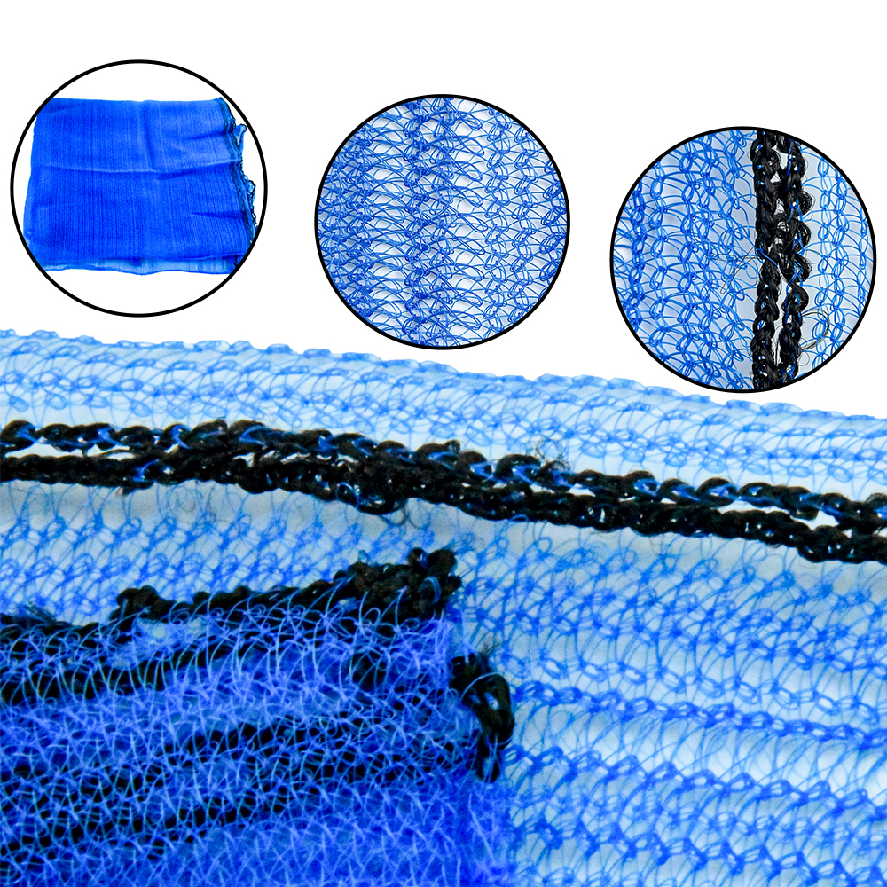Construction 100% HDPE Material Scaffold Safety Netting Debris Netting