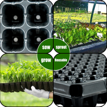 Factory Wholesale 15 To 288 Cell Seedling Tray Planting Grow tray