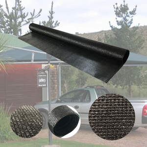 320GSM Patio Black Waterproof Shade Fabric Exporter