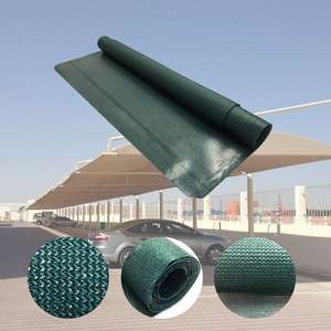 Green Waterproof Sun Shade Net UV Block for Outdoor Facility And Activities