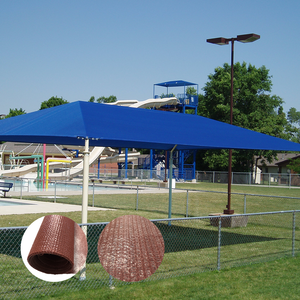 Deep Blue High Shade Rate Export Waterproof Shade Net