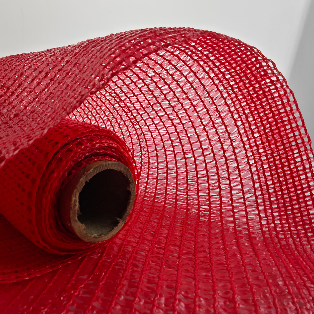 Factory Direct Sales Red Tape Shade Net for Garden