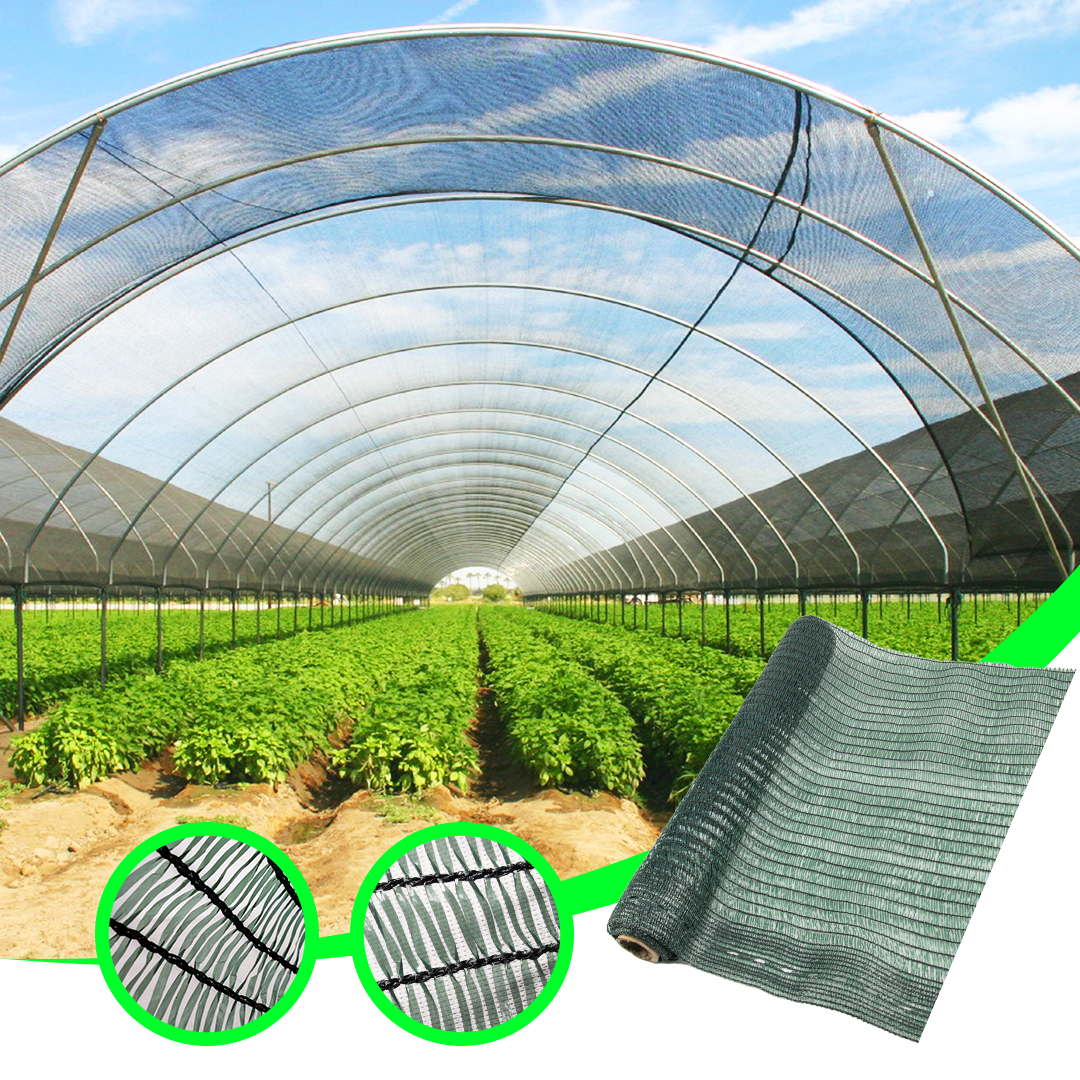 Factory Direct 70gsm Lightweight Vegetable Production Shade Net 