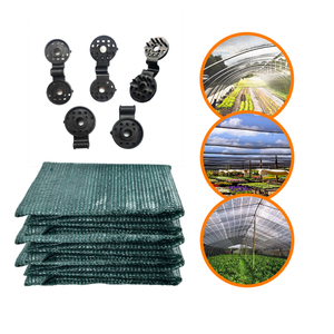 Garden Netting Greenhouse Shade Cloth 40% Green Shade Net 