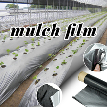 Garden Polyethylene Plastic Rolls Black Mulch Film for Agriculture