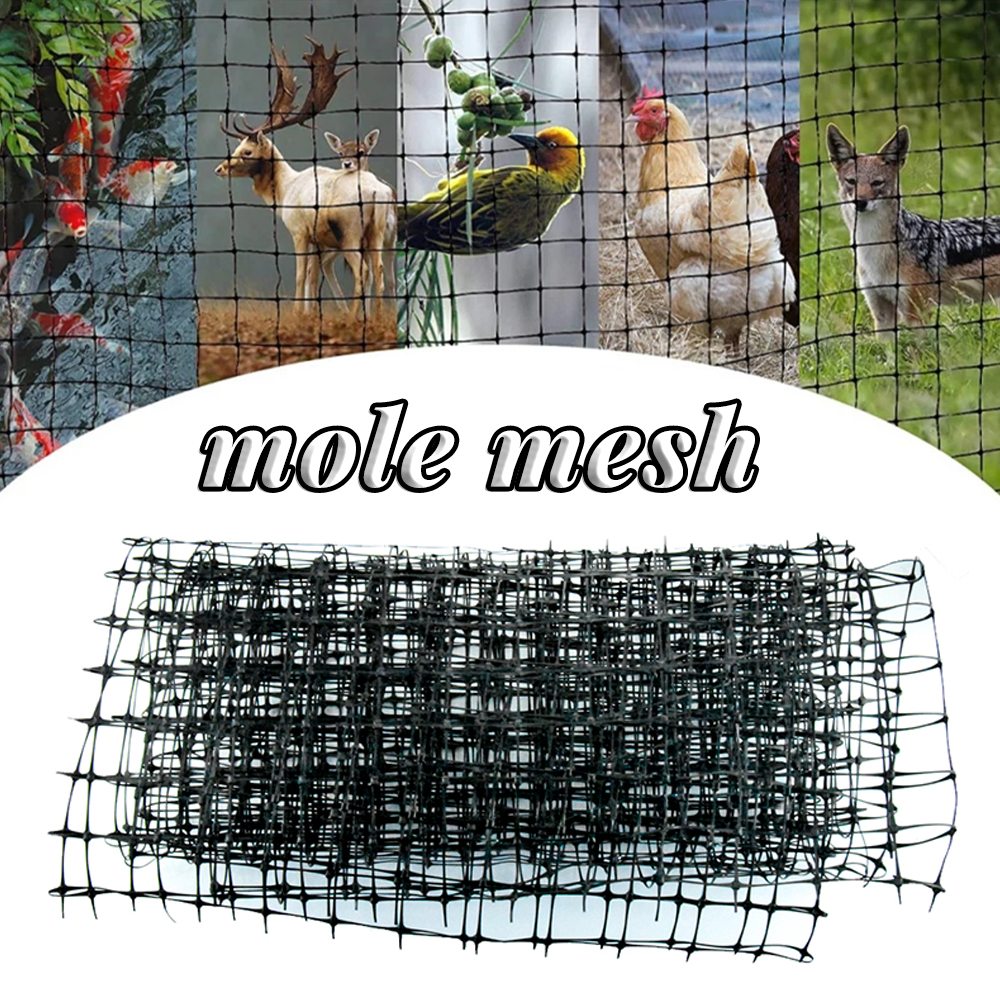 PP Extruded Bird Trap Netting Deer Fence Mesh Mole Net for Orchard