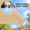 breathable shade sail