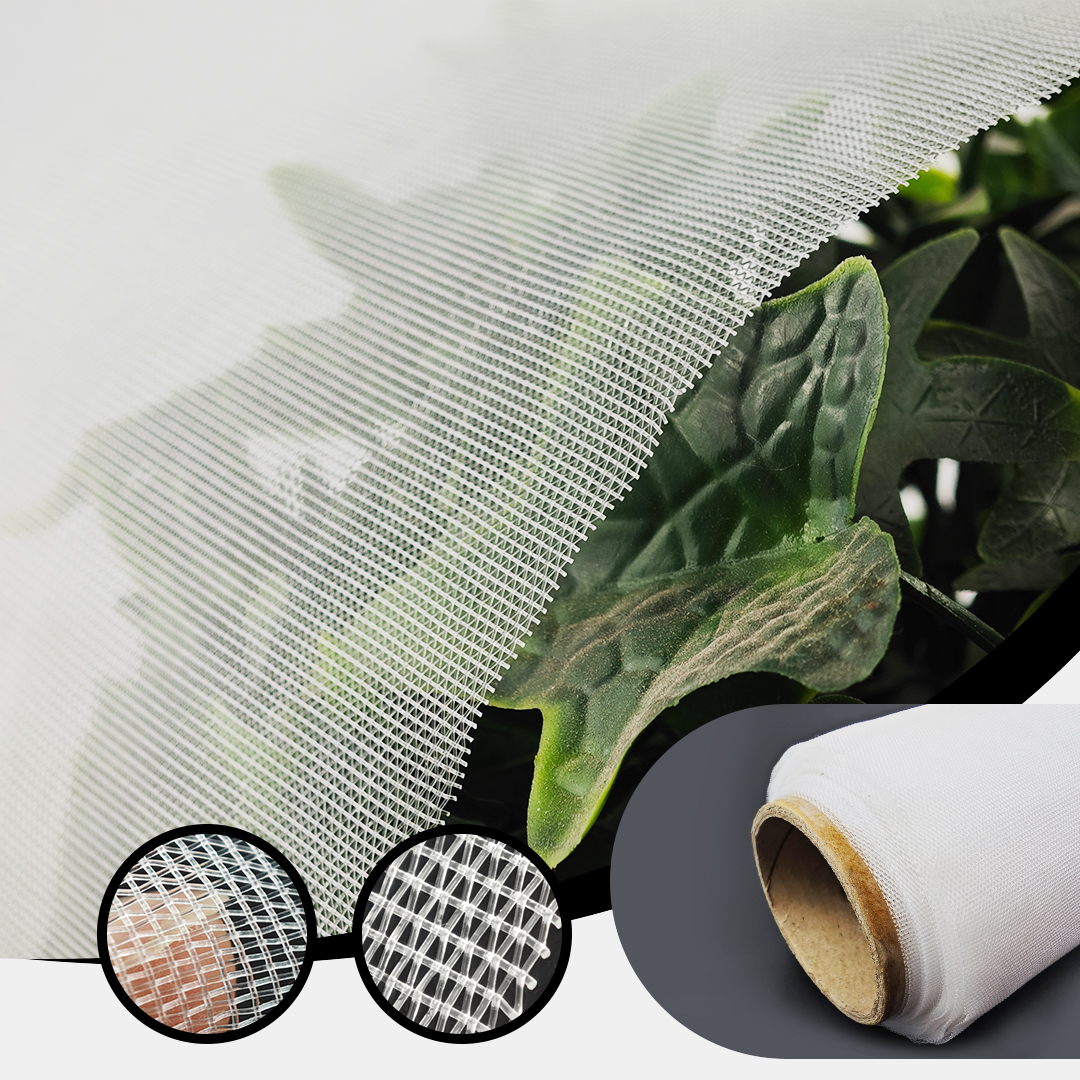 Manufacturer Customized Transparent 80G/M2 Insect Net for Farm
