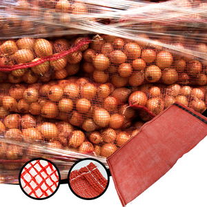 Good Quality Onion Bag Firewood Mesh Bag For Vegetable