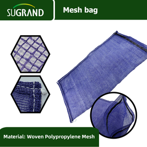 Factory Price PP Blue Color Mesh Bag for Vegetable Onion Potato