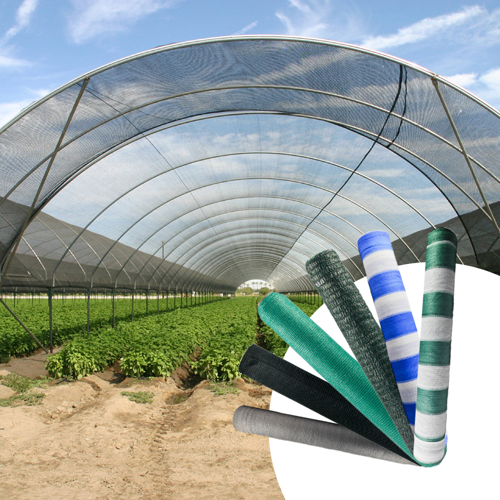 HDPE Sun Shade Net Plant Mesh Shade Cloth for Agriculture
