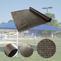 Carport 320GSM Oxblood Waterproof Shade Net